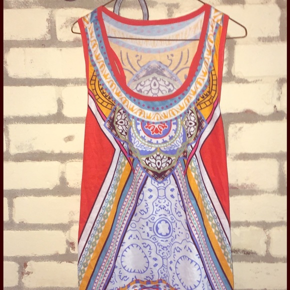 Tank top- cool graphics.