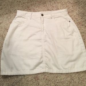 White skort  size 4P
