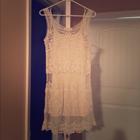 Beautiful Lace Dress - Small