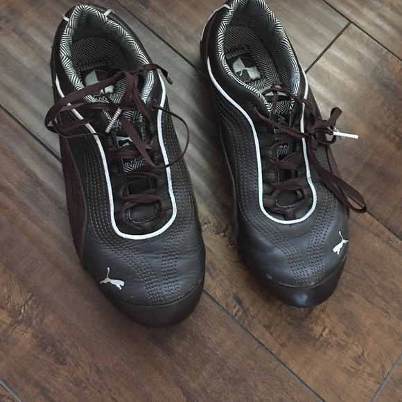 Puma sneakers.