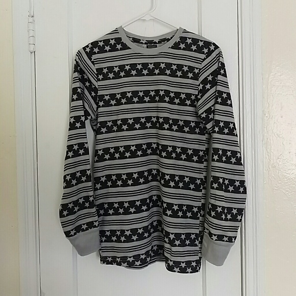 Long-sleeved stars