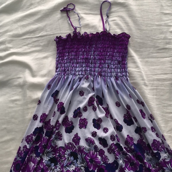 Spaghetti strap floral dress - Picture 1 of 1