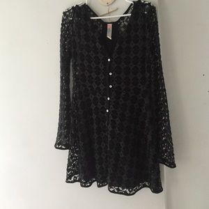 FP Beach crochet cadet dress