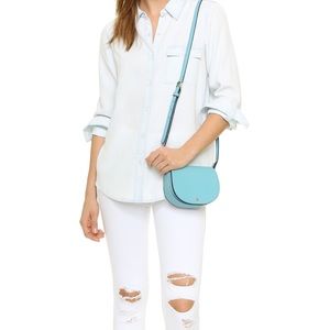 🎉Tory Burch Mini Suede Purse