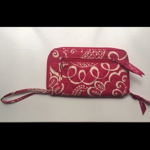 Vera Bradley Zip Around Wallet