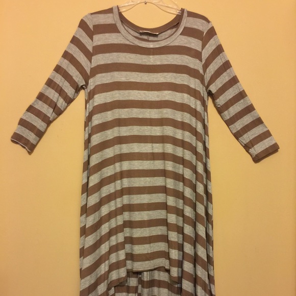 Peach Love tunic dress - Picture 2 of 4