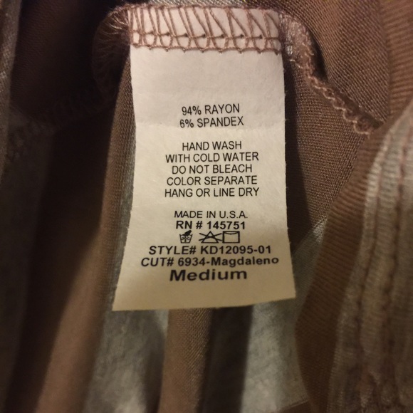 Peach Love tunic dress - Picture 4 of 4