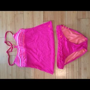 Adidas tankini swim suit