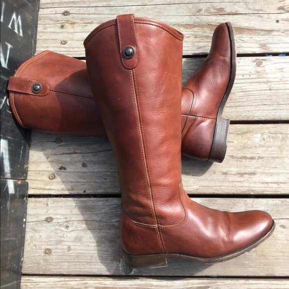 Frye Melissa Button Boots - Sz 8.5