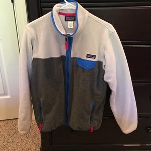 Patagonia full zip snap-t jacket