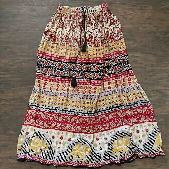 Gypsy skirt