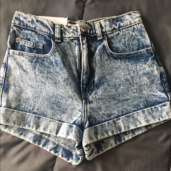 🔴Sold🔴 American Apparel high waisted shorts