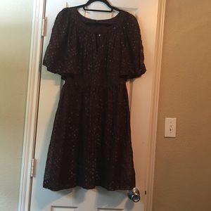 Trina Turk Burgundy Party Dress