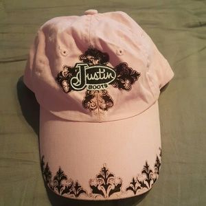Justin Boots ball cap
