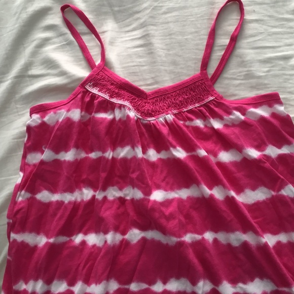 Pink and white top - Picture 1 of 1