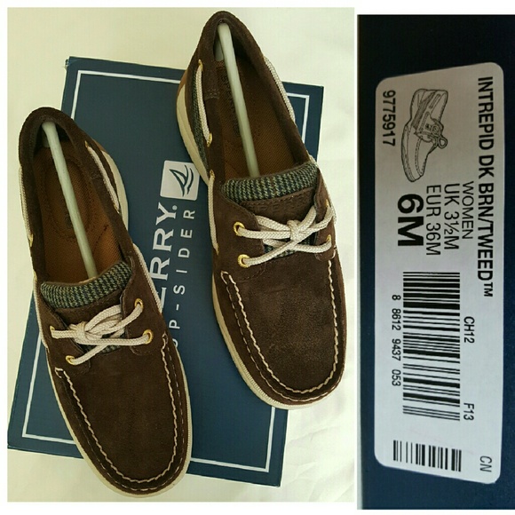 SOLD!!! Sperry Top-Sider. Size 6. NWT - Picture 3 of 4