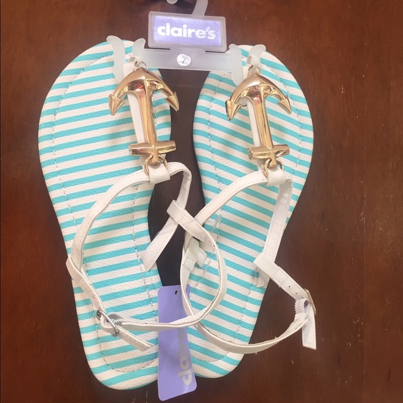 NWT Sailor Sandals
