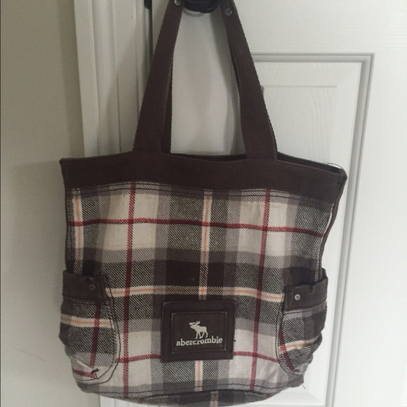 Abercrombie and Fitch tote bag