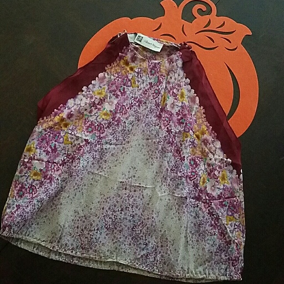 Scarf top, soft flowy,fabric