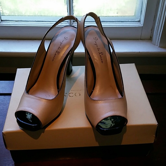 Open Toe Sling back heels