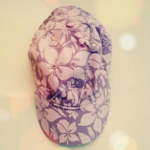 Purple Flower Hat