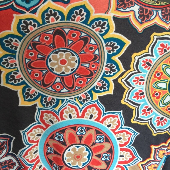 ⚠️SALE⚠️ Boho Printed Swing Dress - Last One! - Picture 2 of 2