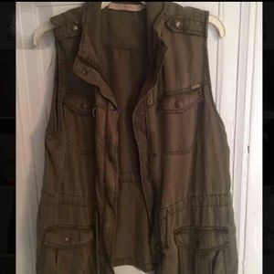 Max jeans vest size large