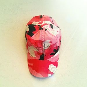Pink Camo Western Hat