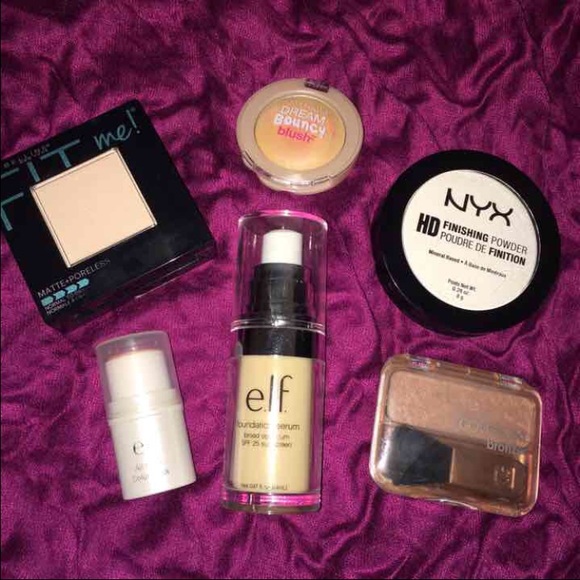 Makeup 7 Products • NYX • Elf • Drugstore