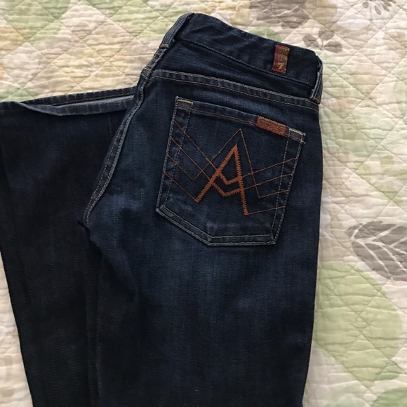 Bootcut Jeans Designer 7 For All Mankind.