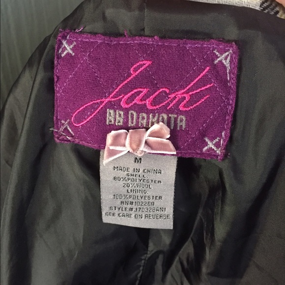 Multi-colored pea coat - Picture 4 of 4