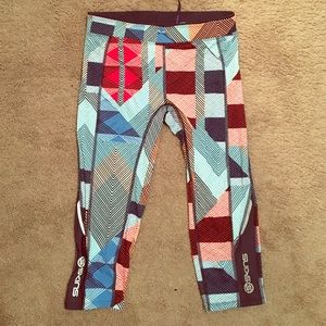 SKINS work out pants! Compression for recovery!