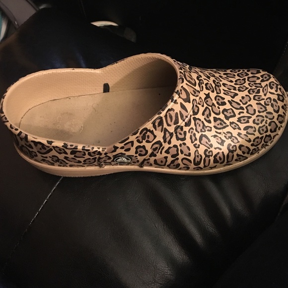 Crocs soft plastic material