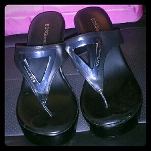 BCBG Generations Wedge Sandals