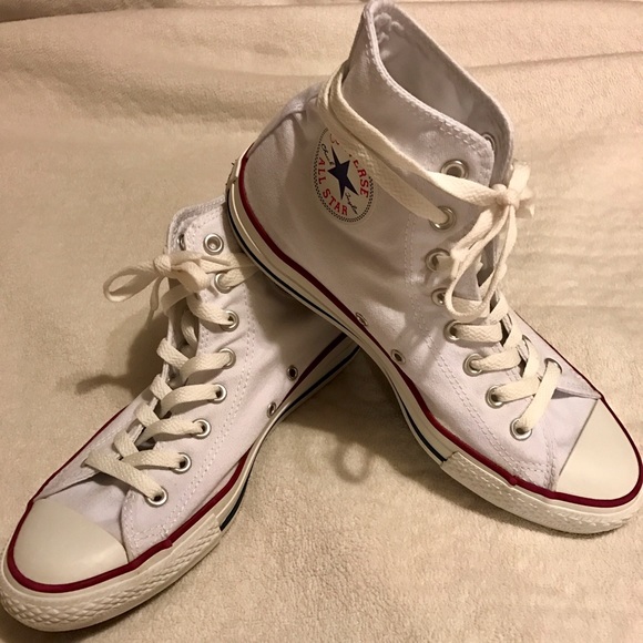 SOLD ON ♍️ercari White Converse All Star High Top