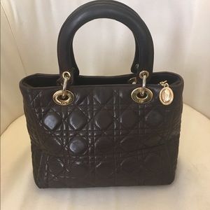 Lady Dior handbag