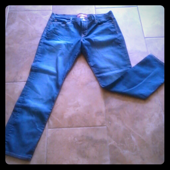 Lucky Brand Jeans, Sweet N Straight