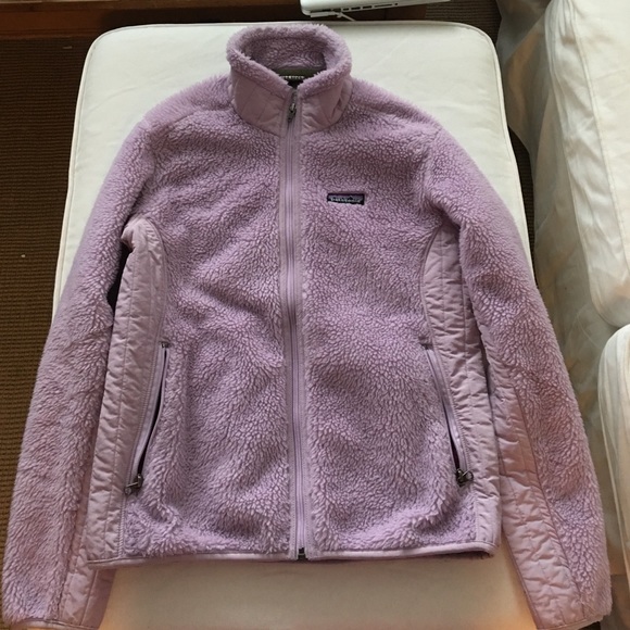 Patagonia Synchilla full zip fleece jacket SZ M
