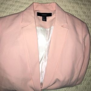 Forever 21 Pink blazer!