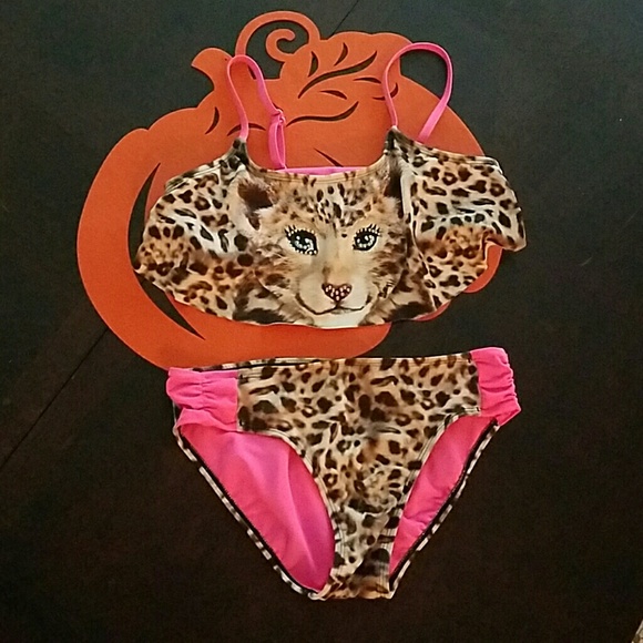 Justice Leopard print