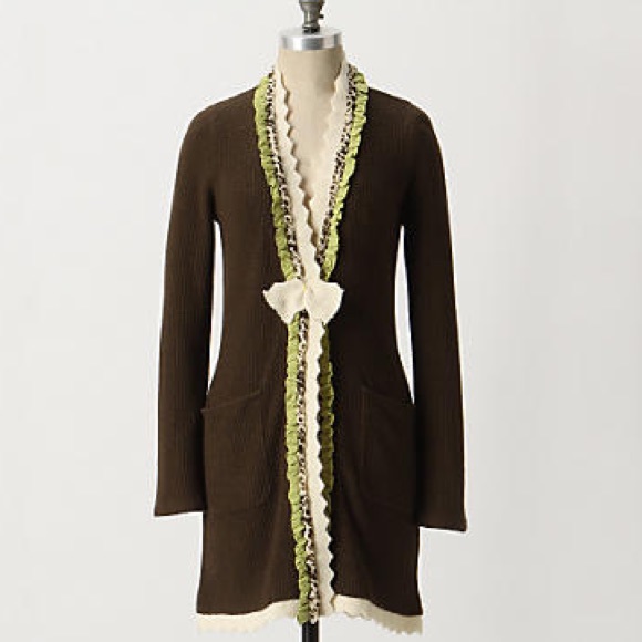 Anthropologie Sweaters - Anthropologie Field Flowers Cheshire Sweater Coat