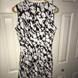 H&M printed dress