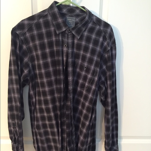Cooper Jones xl button down shirt