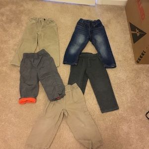 Toddler boy pants