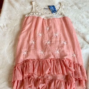🔥SALE--YOUNG THREADS, Hi-Lo Dress😻