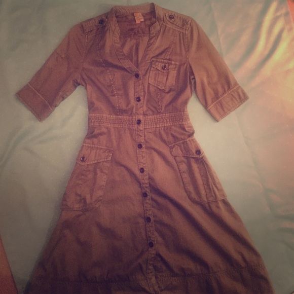 Anthropologie Maeve Dress