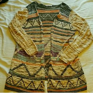 Beautiful tribal cardigan