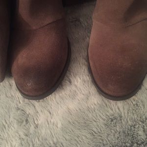 Tall Brown casual boots