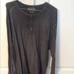 BUCKLE BLACK L/S shirt XL athletic fit