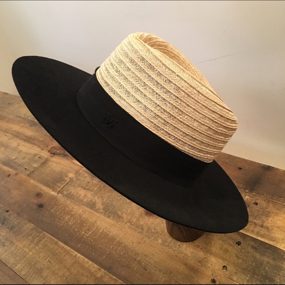 Maison Michel Accessories - Maison Michel Andre Hat